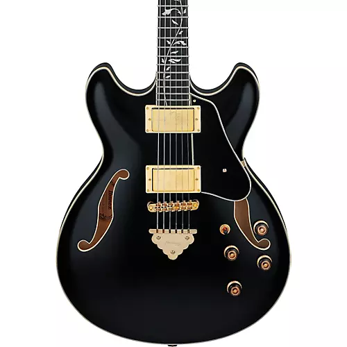 Ibanez AS93SP Artcore Expressionist 6-String Electric Guitar Black