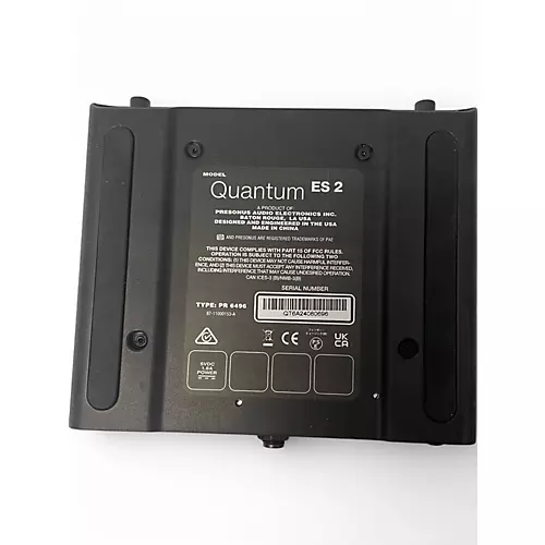 Used PreSonus Quantum ES 2 Audio Interface