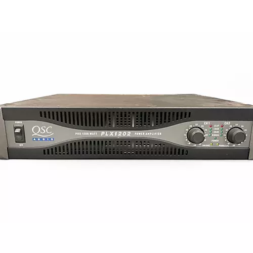 Used QSC PLX1202 Power Amp