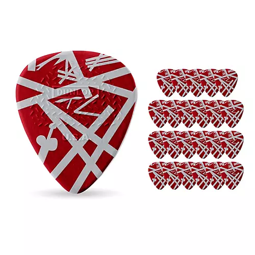 Dunlop EVH SHARK GUITAR MAX-GRIP PICKS .60 mm 24 Pack