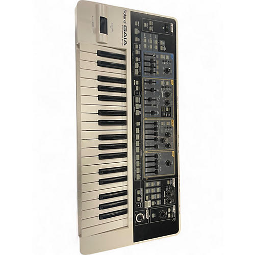 Used Roland Gaia SH01 37 Key Synthesizer
