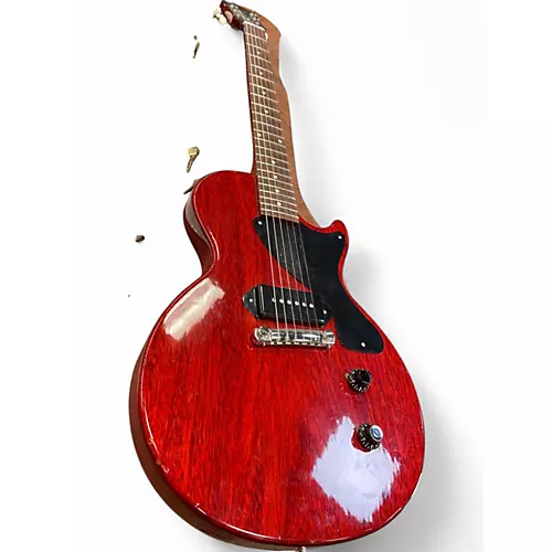 Used Gibson Gibson Les Paul Junior CUSTOM CS cherry red Solid Body Electric Guitar cherry red