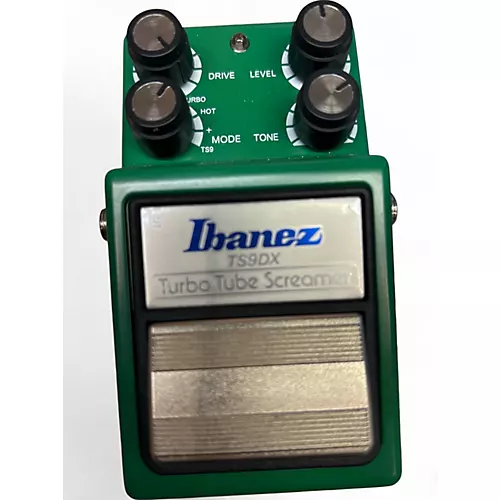 Used Ibanez TS9DX Turbo Tube Screamer Effect Pedal