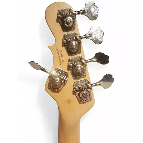 Used G&L kiloton 5 Red Electric Bass Guitar Red