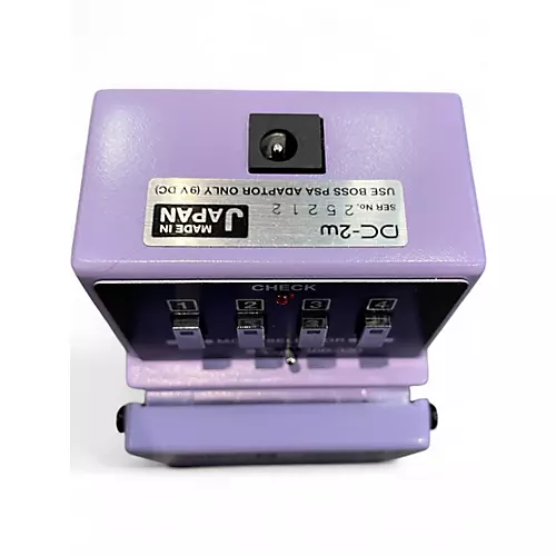 Used BOSS Dimension C DC-2W Effect Pedal