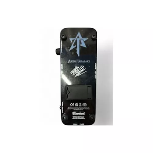 Used Dunlop Akira Takasaki Crybaby Effect Pedal