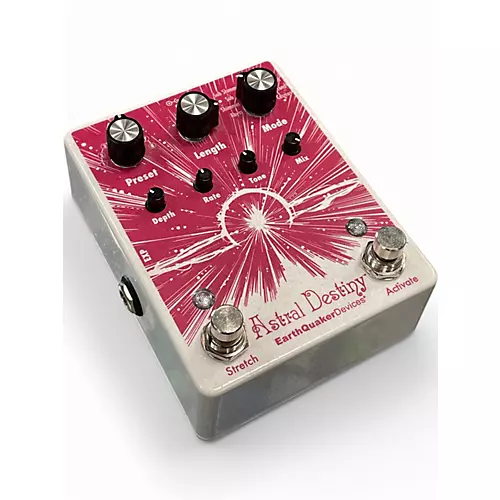 Used EarthQuaker Devices Astral Destiny Effect Pedal