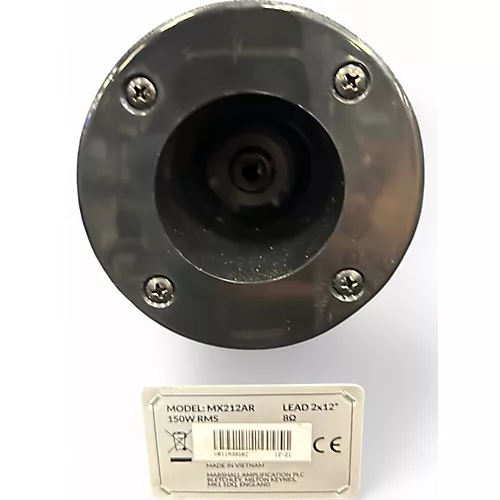 Used Marshall MX212 2x12 Guitar Cabinet