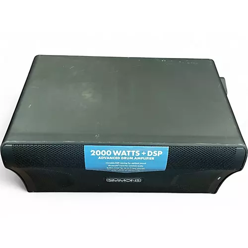 Used Simmons DA2012B Drum Amplifier