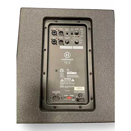 Used Harbinger VS12 Powered Speaker