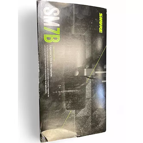 Used Shure SM7B Dynamic Microphone