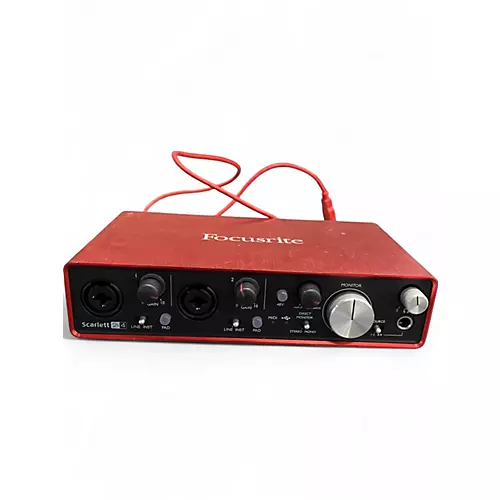 Used Focusrite Scarlett 2i4 Gen 2 Audio Interface
