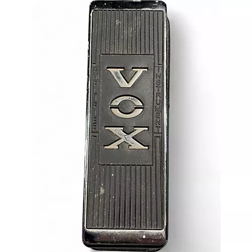 Used VOX V847 Reissue Wah Effect Pedal