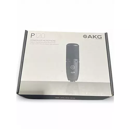 Used AKG P120 Project Studio Condenser Microphone