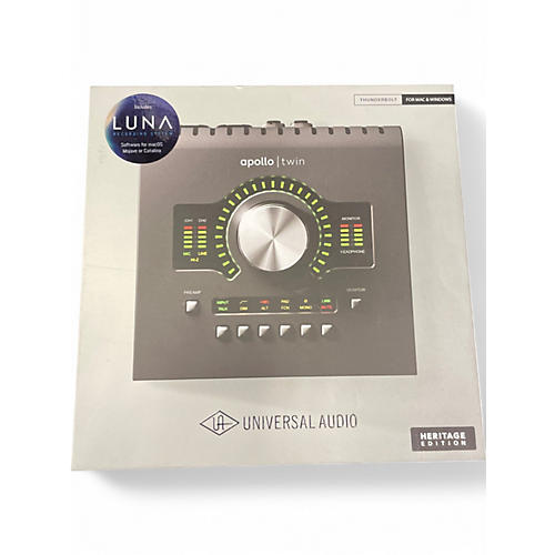 Used Universal Audio Apollo Twin Duo Heritage Edition Audio Interface