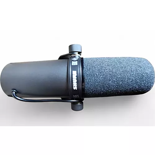 Used Shure SM7B Dynamic Microphone