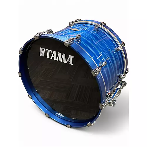 Used 2024 TAMA 3 Piece Starclassic Ocean Blue Drum Kit Ocean Blue