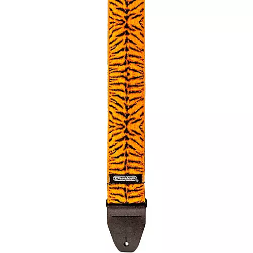 Dunlop Jacquard Tiger Eye Guitar Strap