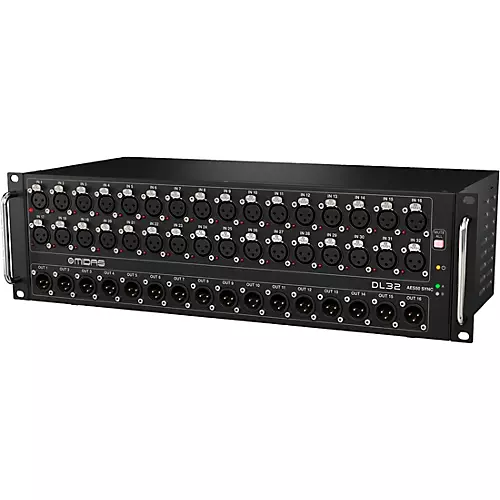 Midas DL32 32-Input Digital Stage Box