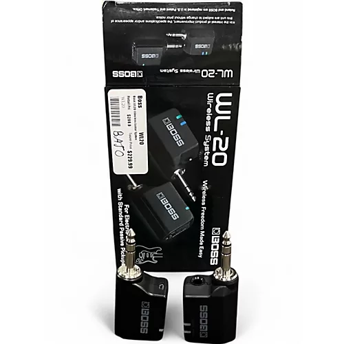 Used BOSS WL-20 Instrument Wireless System