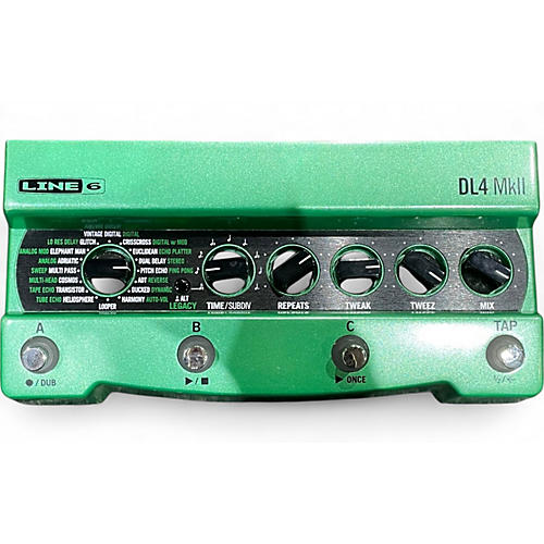 Used Line 6 DL4 Delay Modeler Effect Pedal