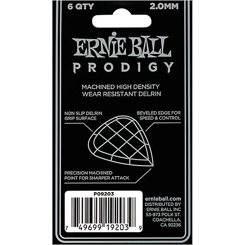 Ernie Ball Prodigy Picks Mini 2.0 mm 6 Pack