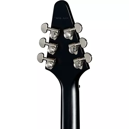 Epiphone Flying V Prophecy Left-Handed Electric Guitar Aged Jet Black Metallic