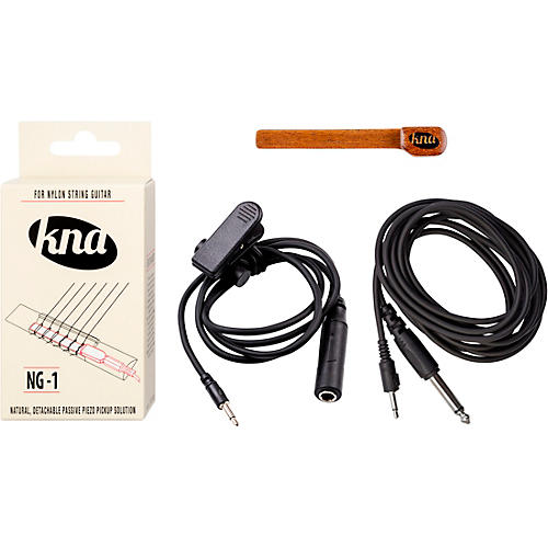 KNA NG-1 Passive Piezo Pickup for Nylon String Guitar