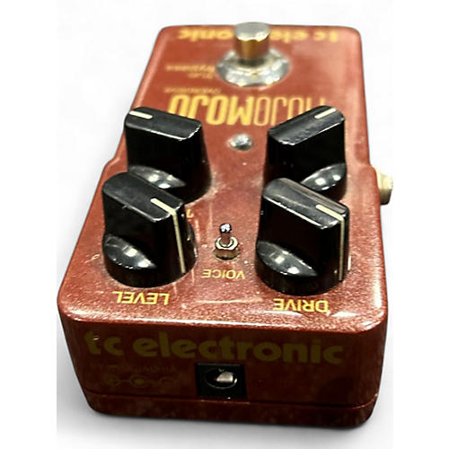 Used TC Electronic Mojomojo Overdrive Effect Pedal