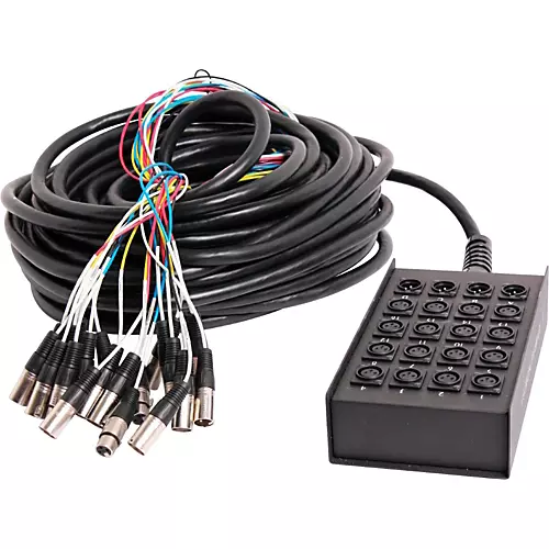 Musician's Gear Stage Snake 16 x 4 50 ft.