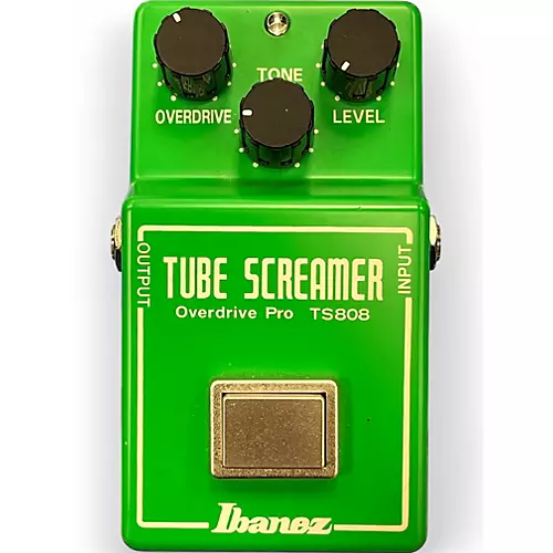 Used Ibanez TS808 Reissue Tube Screamer Distortion Effect Pedal