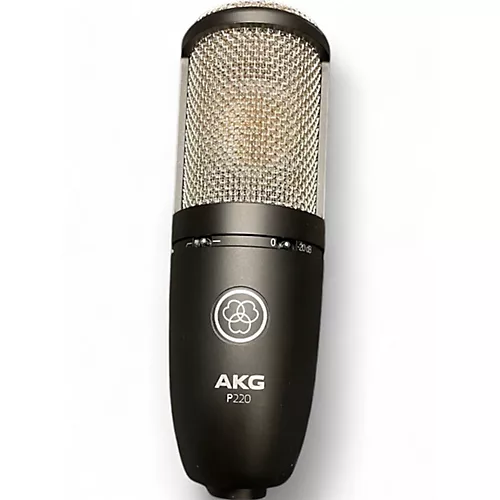 Used AKG P220 Project Studio Condenser Microphone