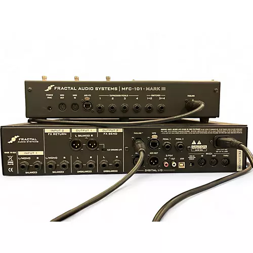 Used Fractal Audio Axe-FxII XL+ Multi Effects Processor