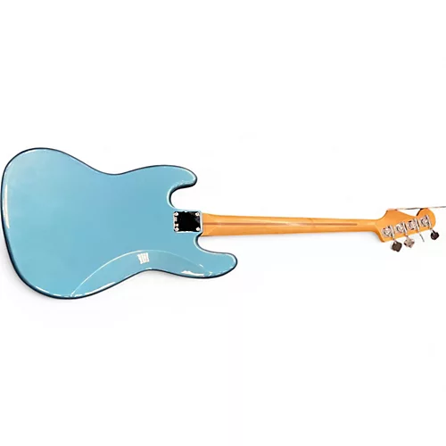 Used Fender JAZZ BASS PEARL BLUE Electric Bass Guitar PEARL BLUE