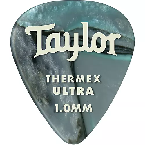 Taylor Premium 351 Thermex Ultra Picks Abalone 6-Pack 1.0 mm 6 Pack