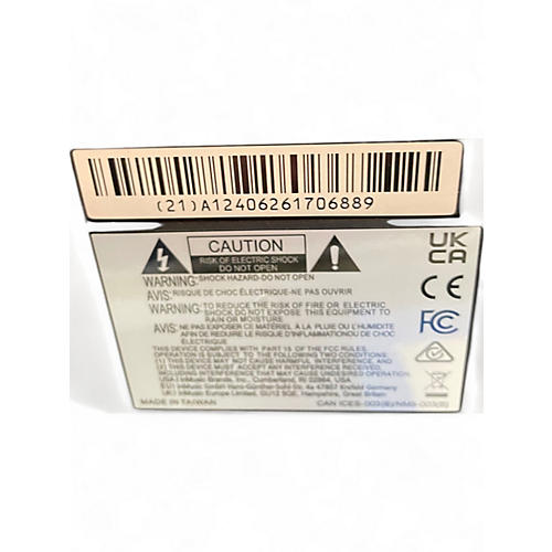 Used Akai Professional MPC Key 37 Keyboard Workstation