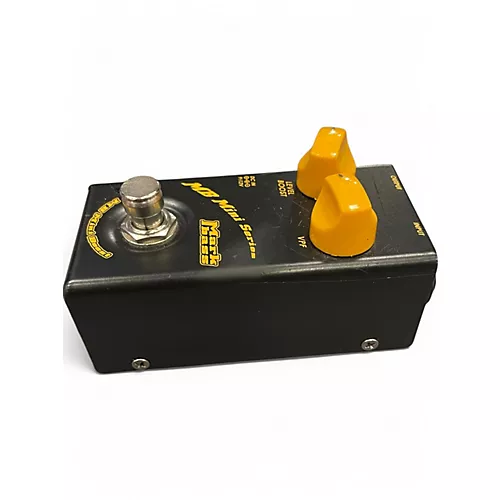 Used Markbass MB MINI BOOST Effect Pedal