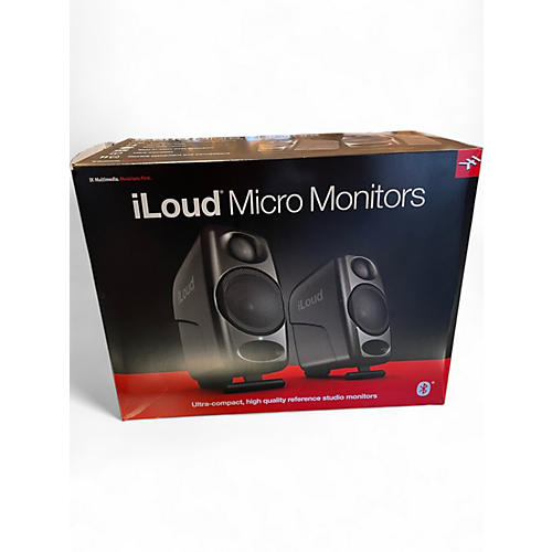 Used IK Multimedia iLoud Micro Monitors Powered Monitor