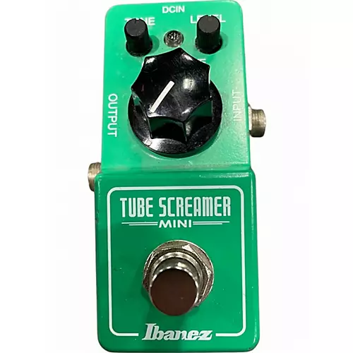 Used Ibanez Tube Screamer Mini Effect Pedal