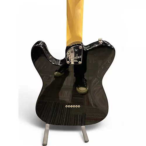 Used Fender American Elite Telecaster Ebony Solid Body Electric Guitar Ebony