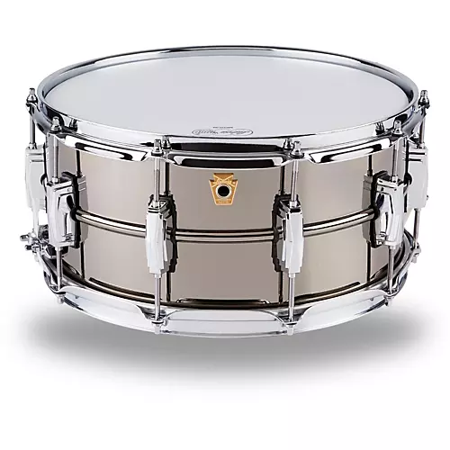 Ludwig Black Beauty Snare Drum 6.5x14