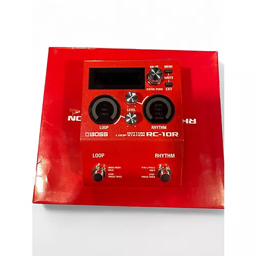 Used BOSS rc-10 Pedal