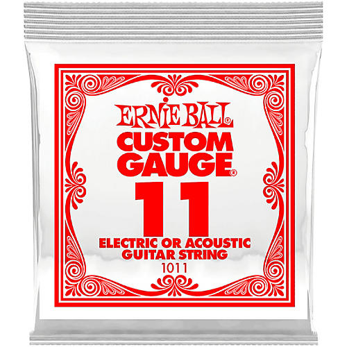 Ernie Ball ERNIE BALL 1011 .011GA SNGL ELEC STR