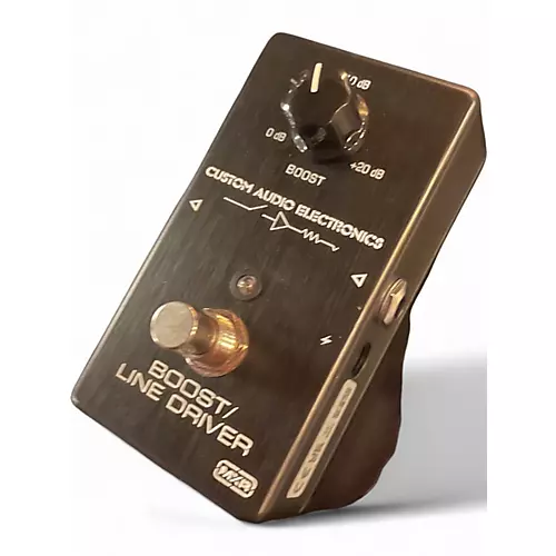 Used MXR MC401 Boost Line Driver Effect Pedal