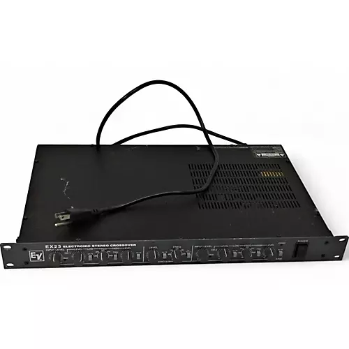 Used Electro-Voice Ex23 Electronic Stereo Crossover Power Amp
