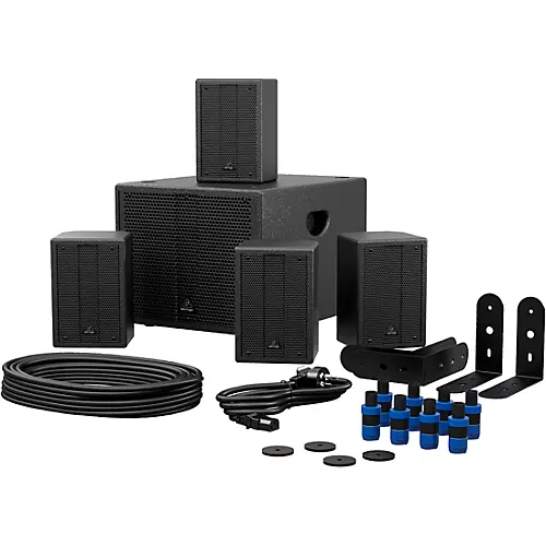 Behringer SAT 1004 Installation Speaker Bundle