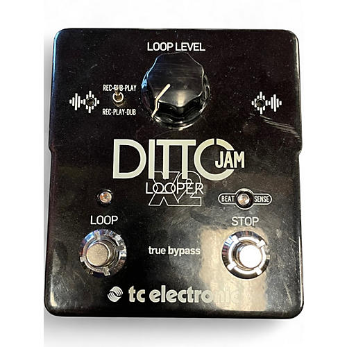 Used TC Electronic Ditto Jam X2 Looper Pedal