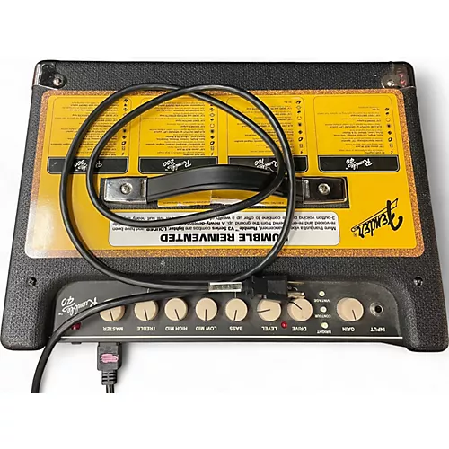 Used Fender Rumble V3 40W 1x10 Bass Combo Amp