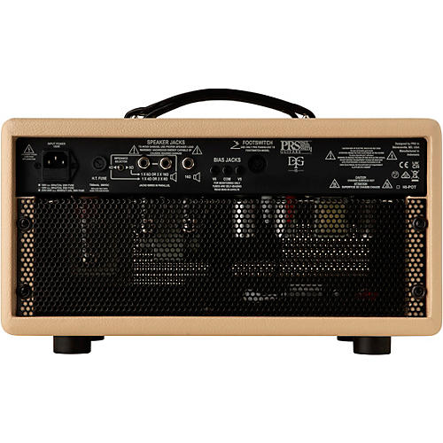 PRS DGT 15 15W Tube Amp Head Blonde
