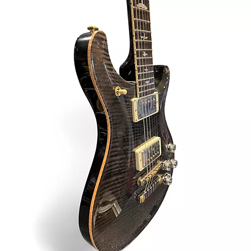 Used 2018 PRS McCarty 594 10 Top Charcoal Solid Body Electric Guitar Charcoal